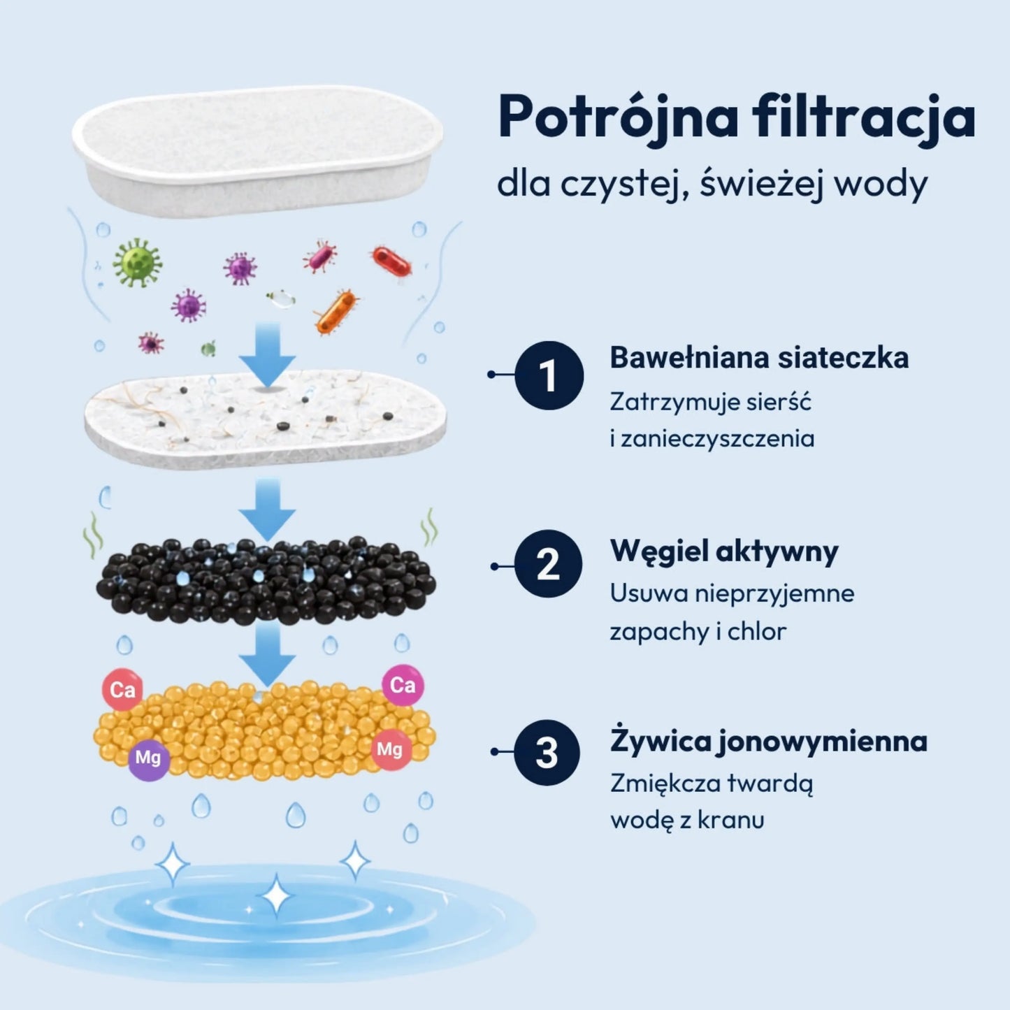 Klaria - funkcjonalna fontanna dla kotów