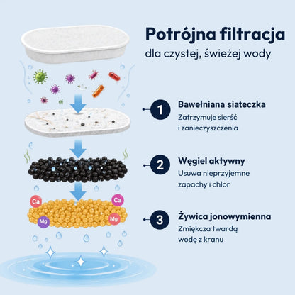 Klaria - funkcjonalna fontanna dla kotów